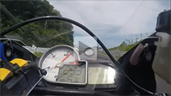 8耐ライダー鈴鹿サーキット走行動画